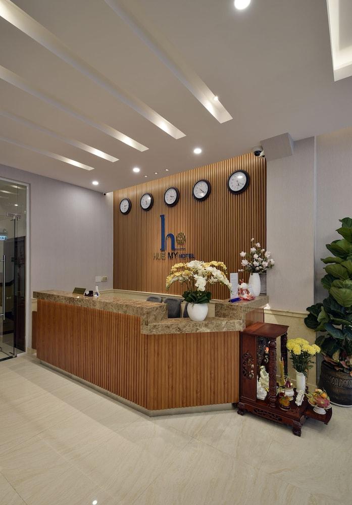 Hue My Hotel Ho Chi Minh City Exterior photo