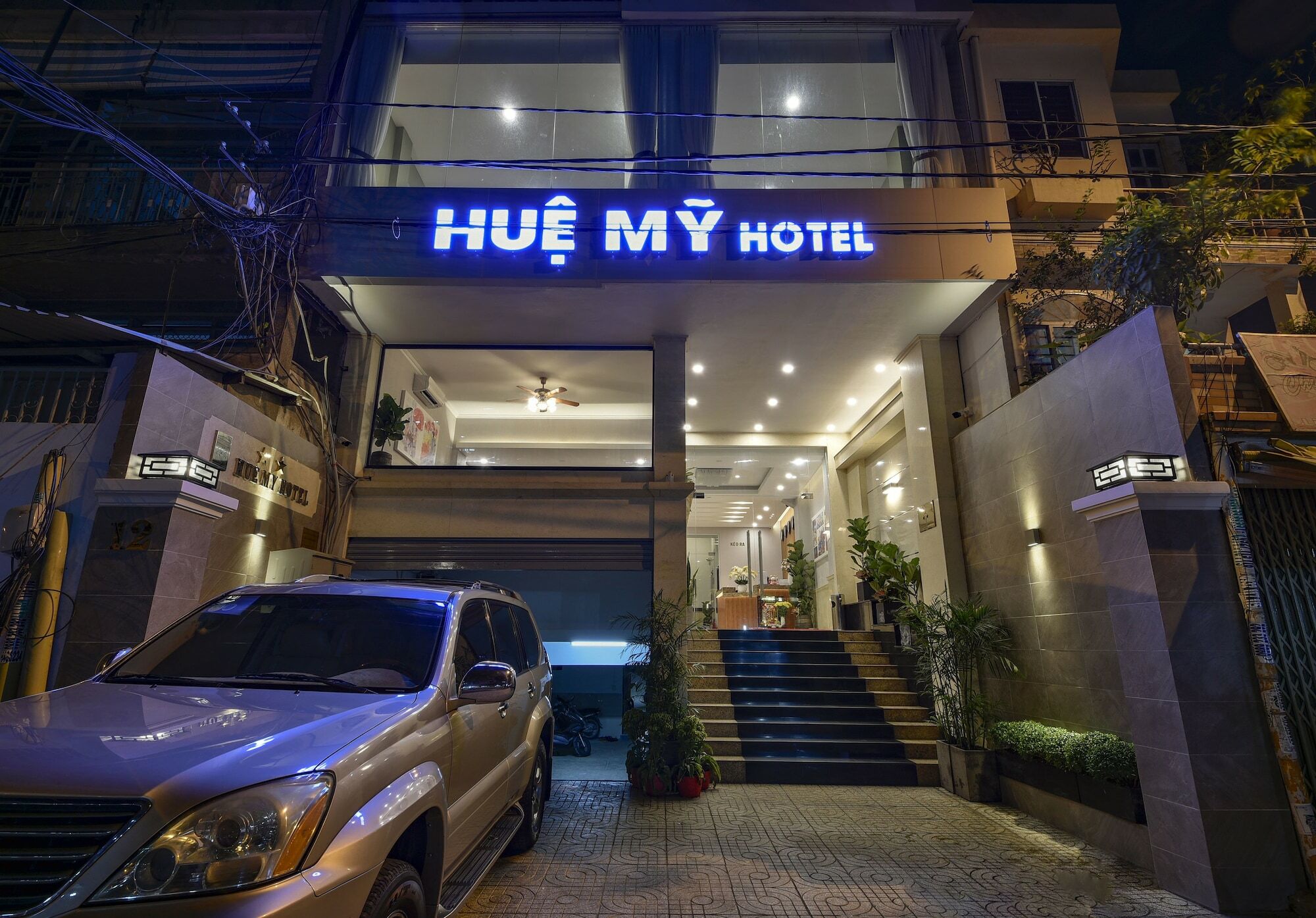 Hue My Hotel Ho Chi Minh City Exterior photo